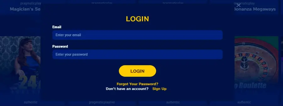 Kakadu Casino login en registratie
